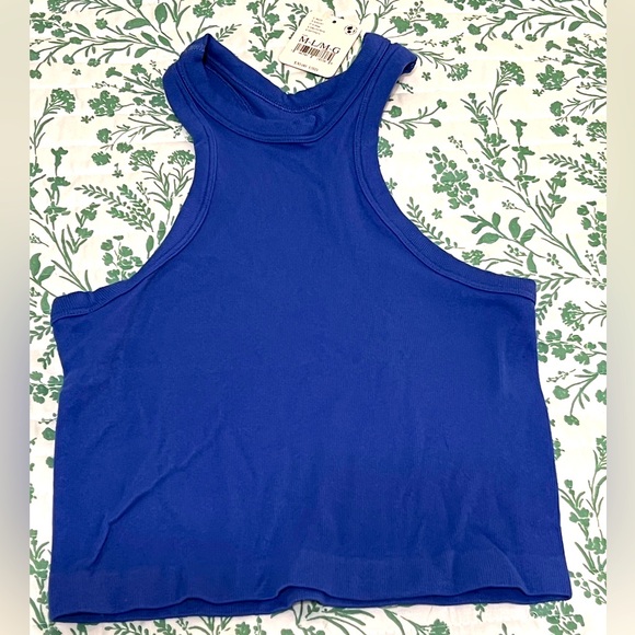 NWT Free People Trophy Tank - size M/L - Picture 2 of 4